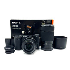[Top Neuwertig] Sony ILCE-6400 SELP1650 SEL55...