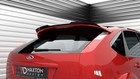 Lèvre aileron arrière Maxton Design pour Ford Focus ST Mk2 FL 2008-2011 noir brillant