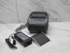 Zebra GK420d USB Ethernet Label Thermal Printer GK42-200210-000 ADAPTER Included