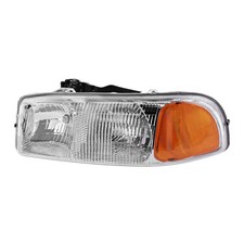 For Gmc Sierra 1500 Hd 2001 2002 2003 Headlight Driver Side Composite Halogen