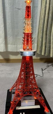 その他 SEGA TOYS TOKYO TOWER IN MY ROOM Tokyo Tower My Room Model 1/500 scale Figure SegaToys New Open Box