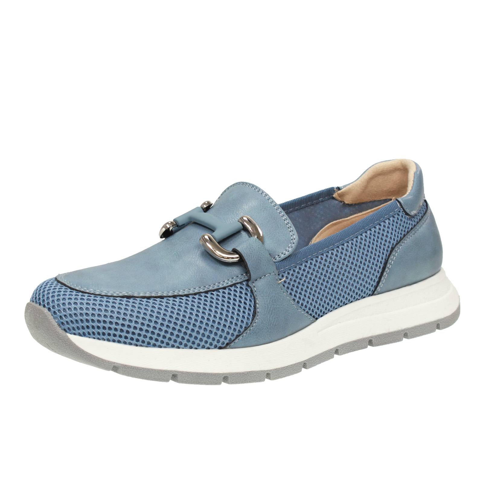 Galia Netz Halbschuhe blau - Gre 38 Damenschuhe Halbschuhe 12490₽
