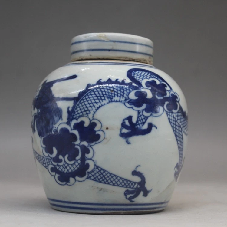 陶瓷中国古董茶叶罐| eBay