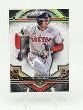 2024 Topps Baseball Triple Threads Triston Casas #30 Boston Red Sox