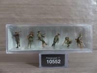 Preiser 10552 H0 Figuren JäGer 1:87 In Ovp