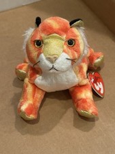 TY Beanie Babies Year Of The Tiger Lunar New Year Chinese Zodiac Brand New Plush