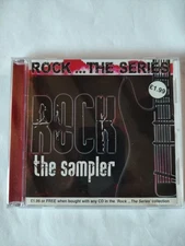 Rock...The Series: the sampler (CD, 2007) 🌀 Various Artists 