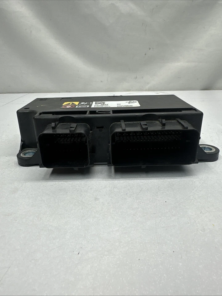 Chevrolet Camaro occupant detection 2018 control module unit assy OEM 13523843 - Image 3 of 4