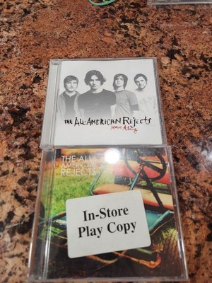 the all american rejects cd Lot (2) Move Along, In Store Play Copy All American