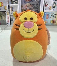 Disney Winnie The Pooh Squishmallows Tigger Ultra Soft Plush 8 Inch with Tag