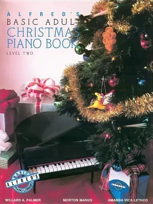 Alfred's Basic Adult Piano Course Christmas Book 2 | Willard Palmer (u. a.)