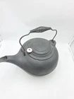 Vintage Erie Cast Iron Tea Kettle 8 Pre-Griswold Humidifier Excellent Condition