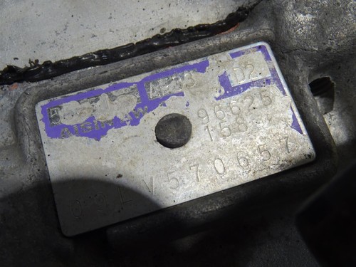 VERSNELLINGSBAK Daewoo / Chevrolet Captiva (C100) 96625158 - Afbeelding 6 van 7