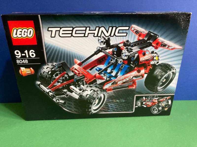 LEGO Technic: 2 in 1. Buggy (8048)  New, sealed & retired.