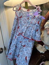 Childs Dress With Doll Dress To Match
