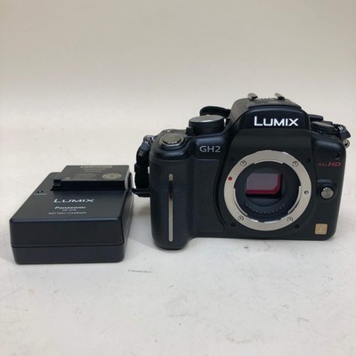 Panasonic Lumix DMC-GH2 DMC-GM2 Mirrorless Camera 316 Shuttercount 