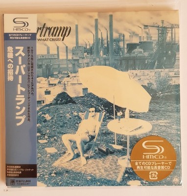 Supertramp    Even In The Quitest Moments - Japan Mini SHM-CD - A&M  UICY-93610