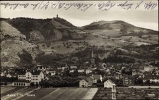 Ak Kahla in Thüringen, Totale - 3906625