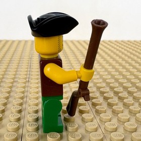 LEGO Pirates 2: Anchor Tattoo Pirate, MUSKET, pi097, 6240, KRAKEN ATTACKIN, 2009