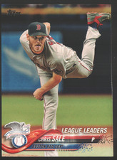 2018 Topps Baseball #129 - Chris Sale LL - Boston Red Sox  (3893)