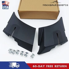 Windshield Wiper Cowl End Air Inlet Panel For 07-14 Chevy Avalanche GMC Yukon