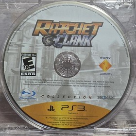 Ratchet & Clank Collection Sony PlayStation 3 PS3 Disc Only E10+ 2012 - Tested