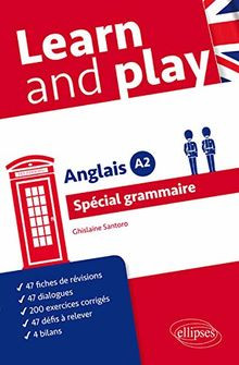 Learn and Play Anglais A2 Spécial Grammaire von Ghislain... | Buch | Zustand gut