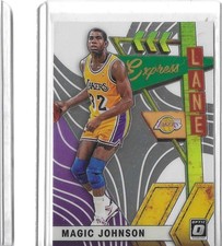 Magic Johnson [Gold] #20 Prices | 2019 Panini Donruss Optic