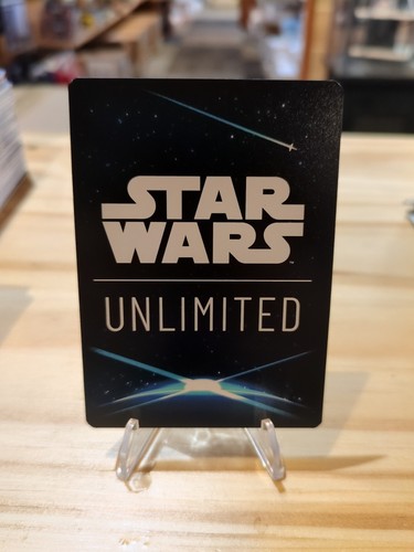 Star Wars Unlimited Jump To Lightspeed Devastator Store Showdown Top 4 Promo - Picture 2 of 2
