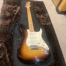 Fender Player Stratocaster. 2011 Brownburst. Maple Neck. Gig Bag. Nice.