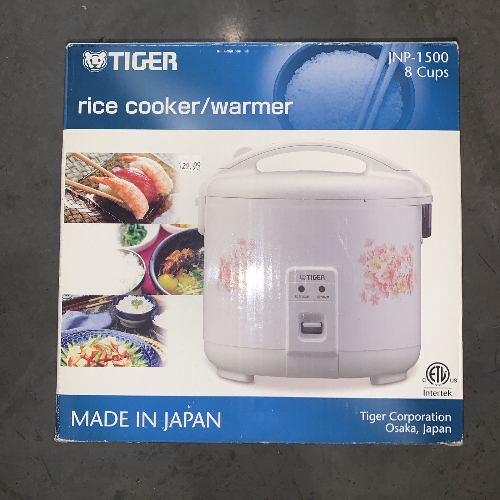 Non Stick Coating 8 Cups 120v Retractable Cord