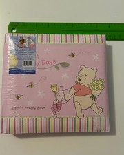 Disney Baby Winnie the Pooh and Piglet Photo Memory Book CR Gibson New Sealed