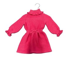 Janie and Jack Kid's Pink and Red Jumper