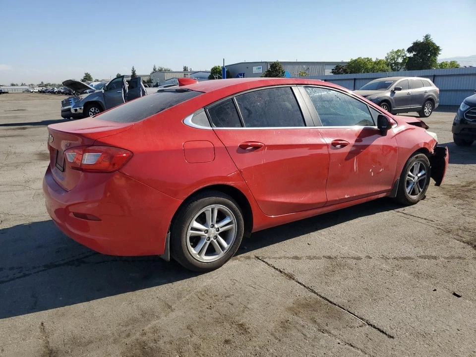 Vidrio de ventilación de puerta trasera izquierda usado se adapta a: Chevrolet Cruze VIN B 2017 4º dígito N Foto 3 de 4
