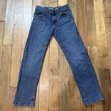Wrangler Kid's Blue and Navy Jeans