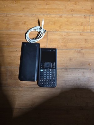 Texas Instruments Ti-nspire CX II CAS Graphing Calculator *Tested & Works*