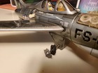 Nomura USAF FS-059 Tin Airplane.. Battery Operated. Made In Japan 1950's.  — photo 4