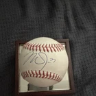 Mike Trout Signed Rawlings Baseball Ball Los Angeles Angels MLB Original