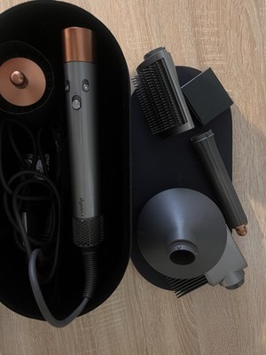 Dyson Airwrap Multi-Haarstyler Complete Long Nickel/Kupfer