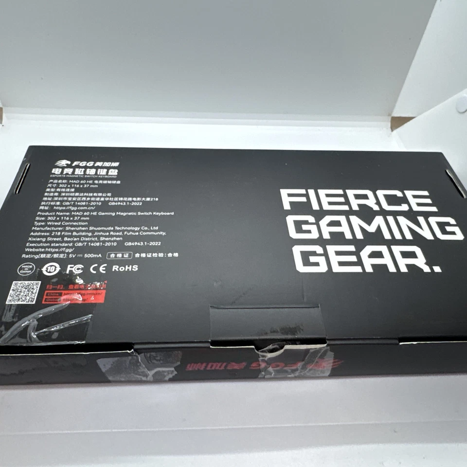 MADLIONS MAD 60 HE Series RGB Magnetic Switch Keyboard Wired 8K Polling Rate - Image 3 of 4