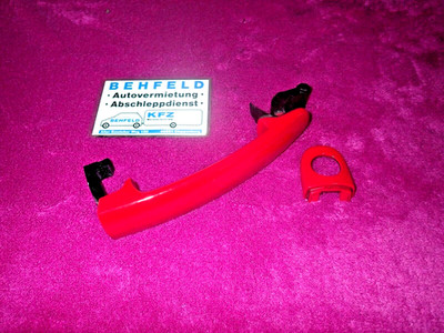  VW UP 122 Türgriff außen vorne Li. Tornadorot LY3D TOP ANGEBOT     5N0837205M