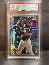 Luis Robert Rookie Cards Guide 35