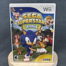 Nintendo Wii - SEGA Superstars Tennis - Complete - Refurbished, Excellent