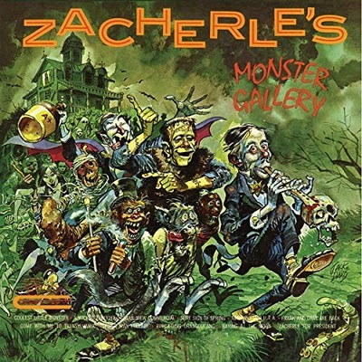 Zacherle Zacherle's monster gallery (Vinyl)