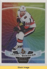2019-20 O-Pee-Chee Platinum Rainbow Color Wheel Mikkel Boedker #38 READ vm9