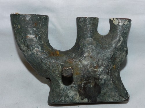 VINTAGE SPIELZEUG SOLDAT BLEIFORM " SOLDAT DES LAUFENDEN PFERDES " GROSSE FORM.