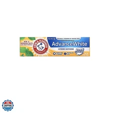 Advance White Baking Soda & Peroxide Toothpaste, Extreme Whitening 4.3 oz