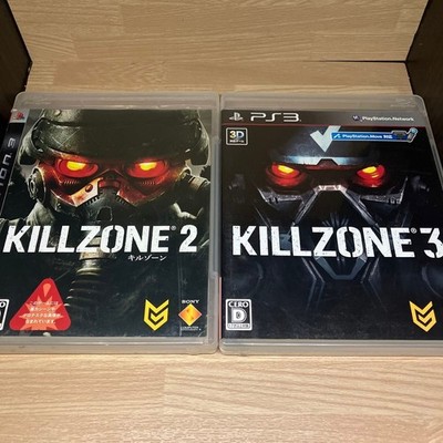 PS3 KILLZONE 2 & 3 Killzone 2 Killzone 3 2 Set