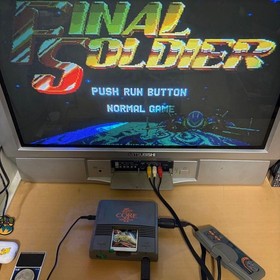 NEC PC Engine CoreGrafx II 2 PI-TG7 Console System with 4Games Set Tested