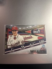 Topps Bowman Draft 2025 Eli Willits Draft Night Chrome #BDN-1 Nationals Baseball
